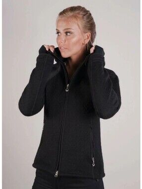 Dale of Norway Jotinheimen knit shell weatherproof jacket black small New